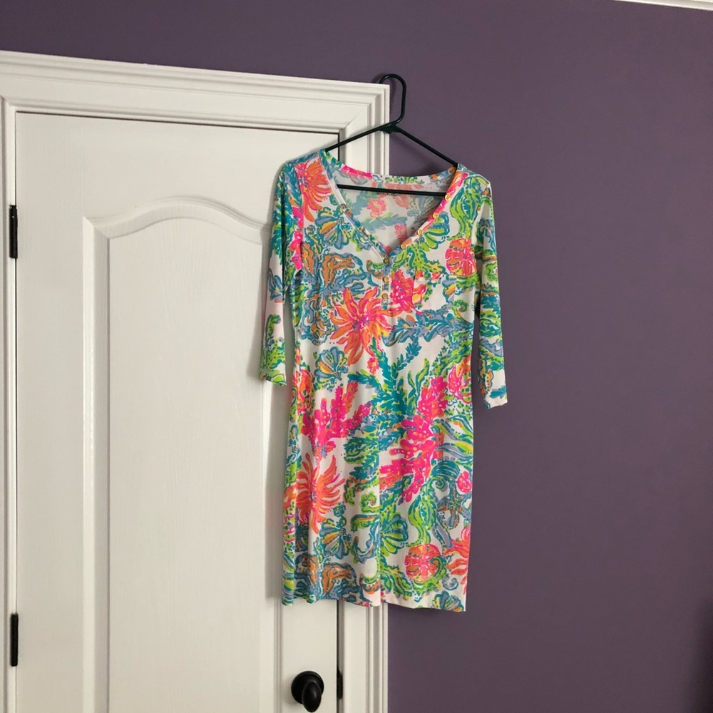 Lilly Pulitzer dress.